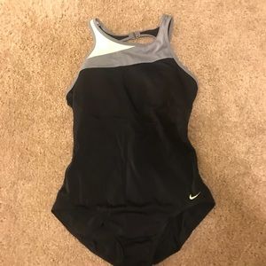 Nike One Piece Swimsuit — size large